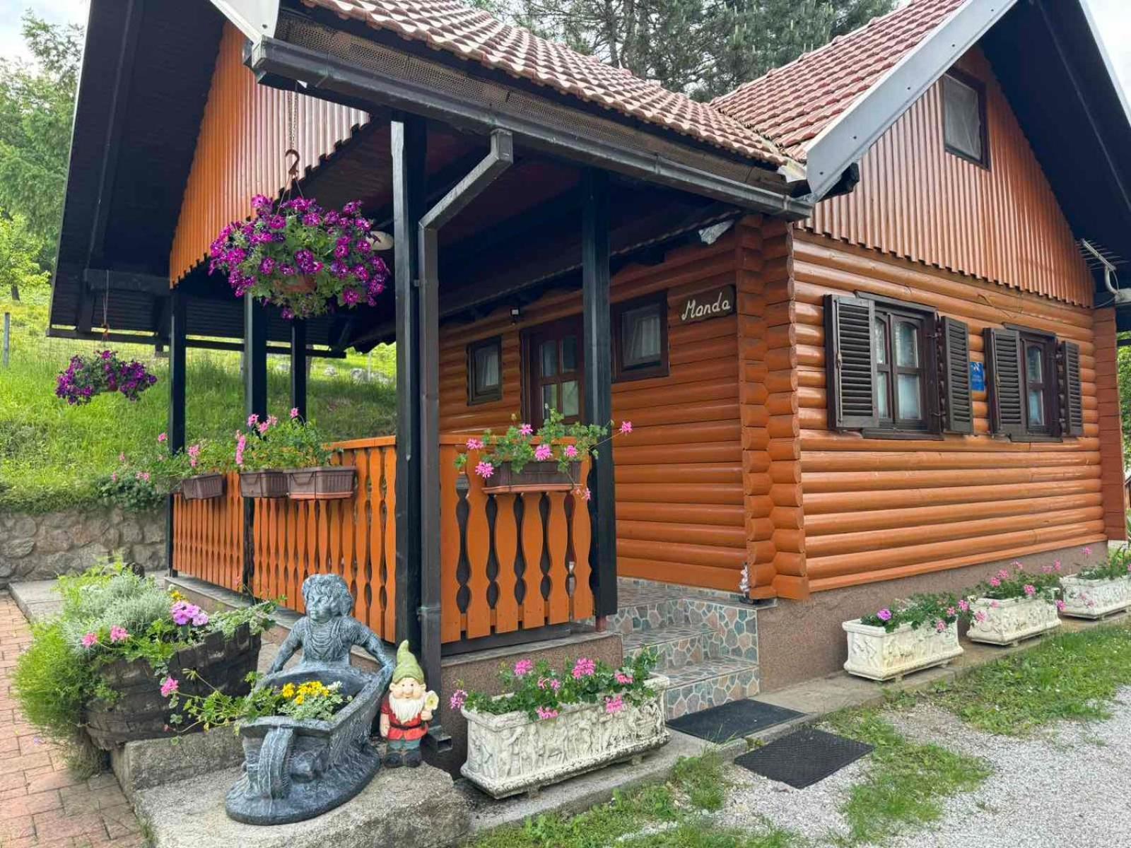 Holiday Home Manda Tounj Ngoại thất bức ảnh